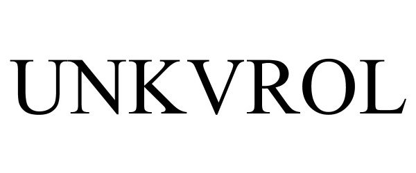 Trademark Logo UNKVROL