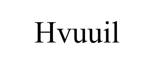  HVUUIL