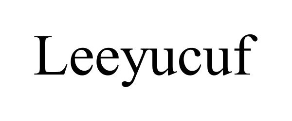  LEEYUCUF