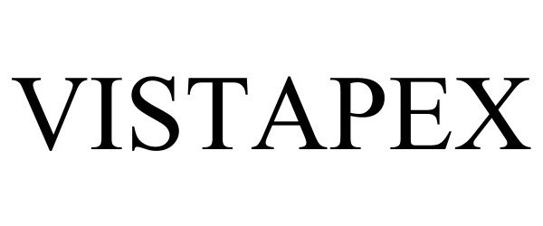 Trademark Logo VISTAPEX