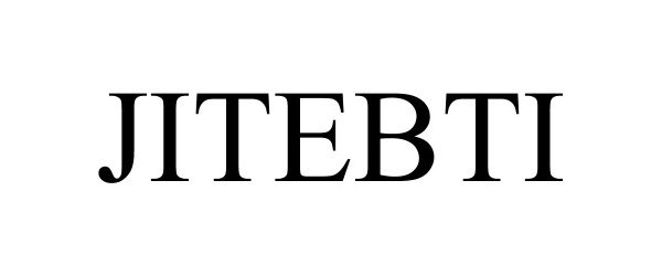 Trademark Logo JITEBTI