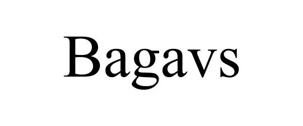 Trademark Logo BAGAVS