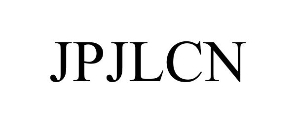 Trademark Logo JPJLCN