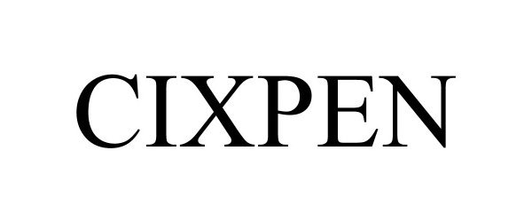 Trademark Logo CIXPEN