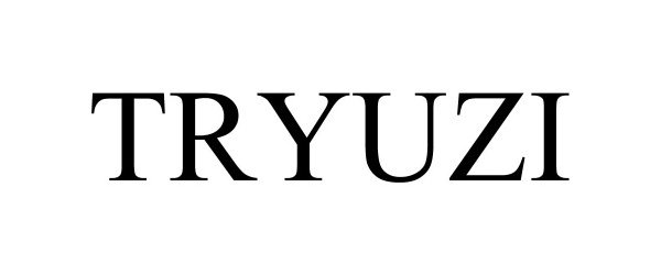 Trademark Logo TRYUZI