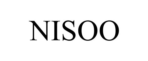 Trademark Logo NISOO
