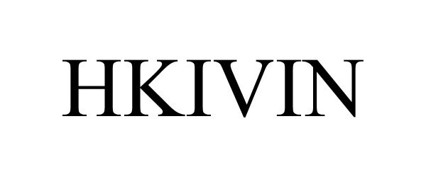 Trademark Logo HKIVIN