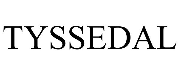 Trademark Logo TYSSEDAL