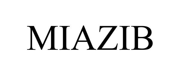 Trademark Logo MIAZIB