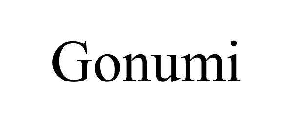  GONUMI