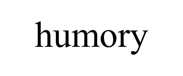 Trademark Logo HUMORY