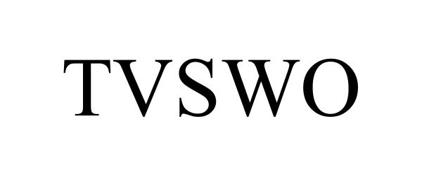 Trademark Logo TVSWO