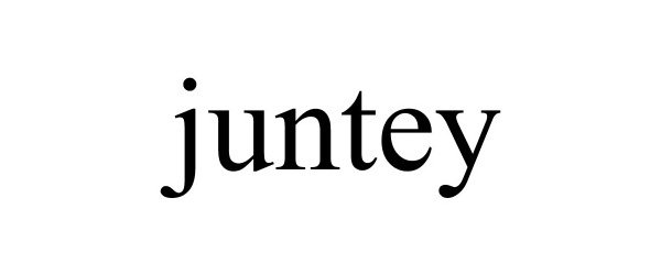 Trademark Logo JUNTEY