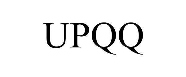 Trademark Logo UPQQ