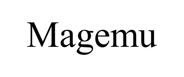 Trademark Logo MAGEMU