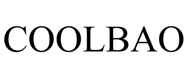 Trademark Logo COOLBAO