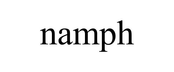 Trademark Logo NAMPH