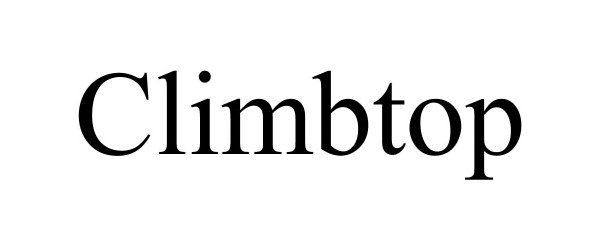 Trademark Logo CLIMBTOP