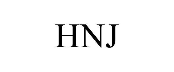 Trademark Logo HNJ