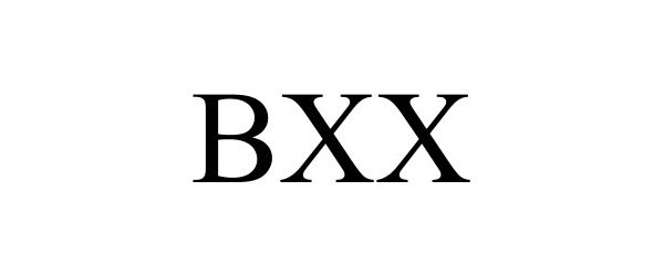  BXX
