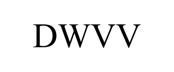 Trademark Logo DWVV