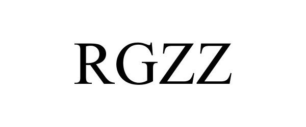  RGZZ