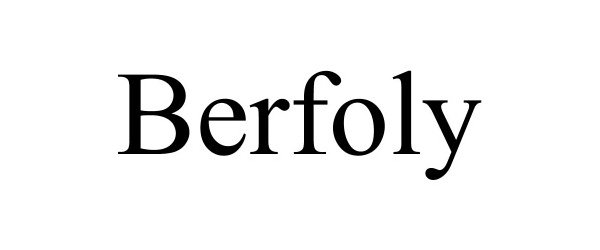  BERFOLY