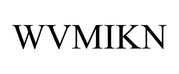 Trademark Logo WVMIKN