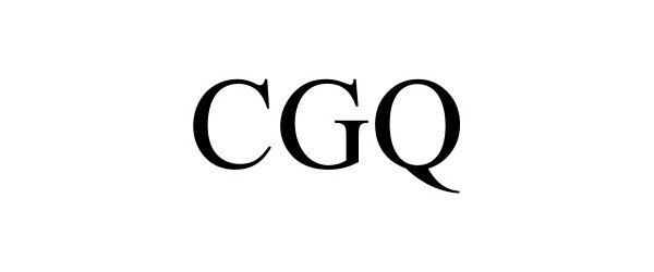  CGQ