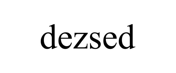  DEZSED