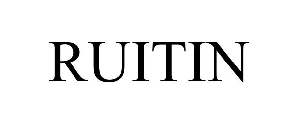 Trademark Logo RUITIN