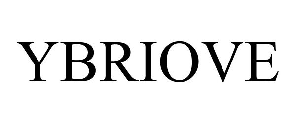 Trademark Logo YBRIOVE