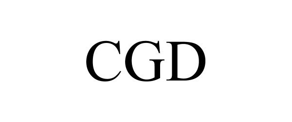 Trademark Logo CGD