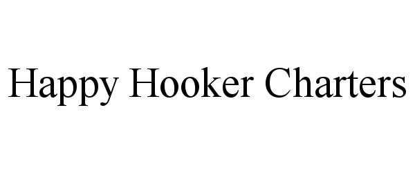  HAPPY HOOKER CHARTERS