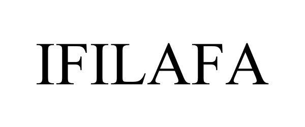 Trademark Logo IFILAFA
