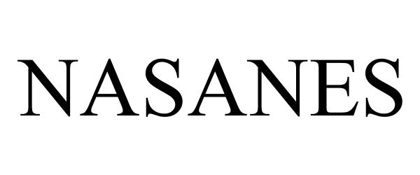 Trademark Logo NASANES