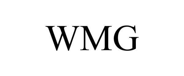Trademark Logo WMG