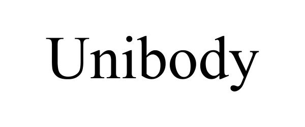 Trademark Logo UNIBODY