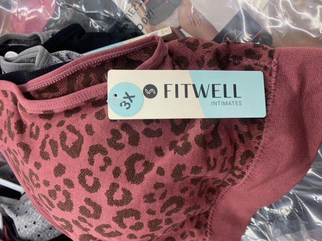 Specimen for Fitwell Intimates