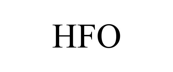  HFO