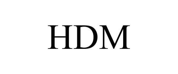  HDM