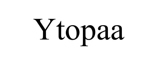 Trademark Logo YTOPAA