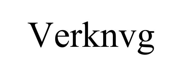  VERKNVG