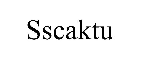  SSCAKTU