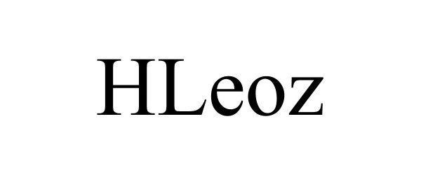 Trademark Logo HLEOZ