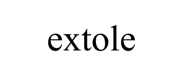 Trademark Logo EXTOLE