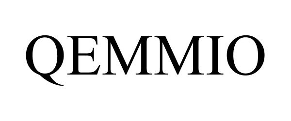 Trademark Logo QEMMIO
