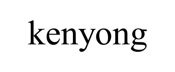 Trademark Logo KENYONG