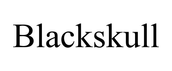  BLACKSKULL