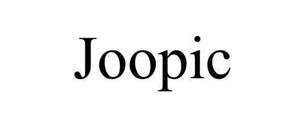  JOOPIC